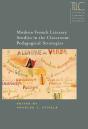 Modern French Literary Studies In The Classroom - Preview