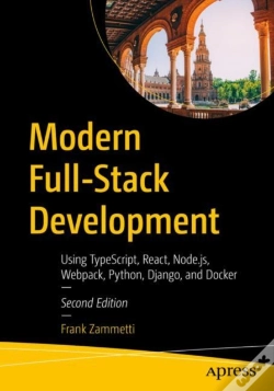 Capa do artigo Modern Full-Stack Development