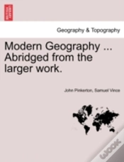 Capa do artigo Modern Geography ... Abridged From The Larger Work.