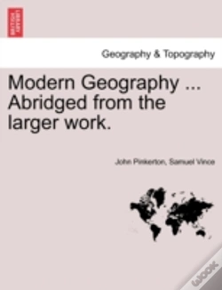Capa do artigo Modern Geography ... Abridged From The Larger Work.