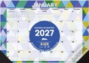 Capa do artigo Modern Geometric 2027 17" X 12" Monthly Deskpad