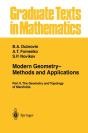 Modern Geometry- Methods And Applications - Preview