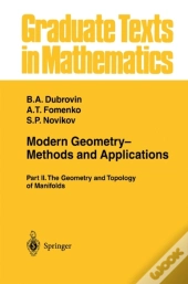 Modern Geometry- Methods And Applications