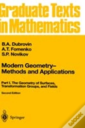 Capa do artigo Modern Geometry - Methods And Applicationsgeometry Of Surfaces, Transformation Groups, And Fields
