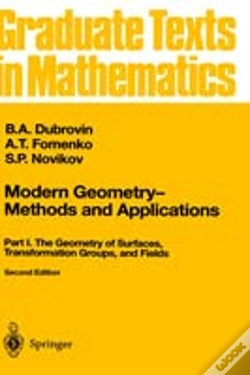 Capa do artigo Modern Geometry - Methods And Applicationsgeometry Of Surfaces, Transformation Groups, And Fields