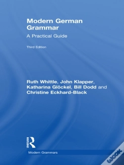 Capa do artigo Modern German Grammar