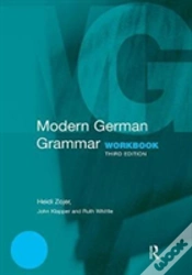 Capa do artigo Modern German Grammar Workbook