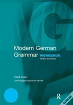 Capa do artigo Modern German Grammar Workbook