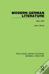 Modern German Literature