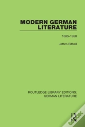 Capa do artigo Modern German Literature