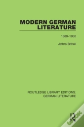 Modern German Literature