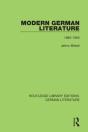 Modern German Literature - Preview