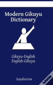 Capa do artigo Modern Gikuyu Dictionary