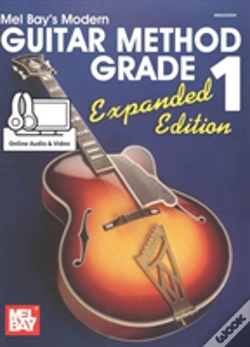 Capa do artigo Modern Guitar Method Grade 1 Expanded Ed