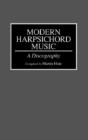 Modern Harpsichord Music - Preview