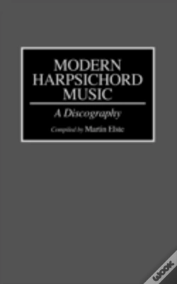 Capa do artigo Modern Harpsichord Music