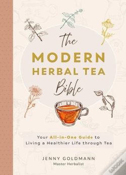 Capa do artigo Modern Herbal Tea Bible