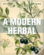 Modern Herbal Vol 2