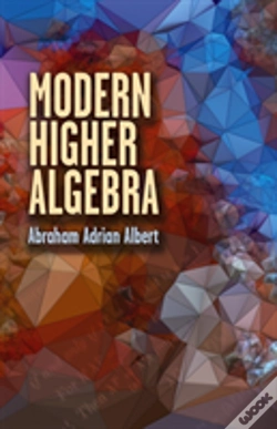 Capa do artigo Modern Higher Algebra