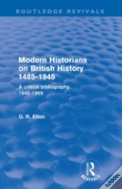 Capa do artigo Modern Historians On British History 1485-1945 (Routledge Revivals)