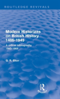Modern Historians On British History 1485-1945 (Routledge Revivals) - Preview