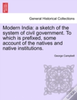 Capa do artigo Modern India: A Sketch Of The System Of