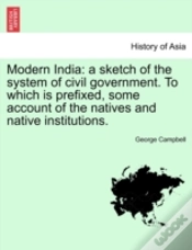 Capa do artigo Modern India: A Sketch Of The System Of