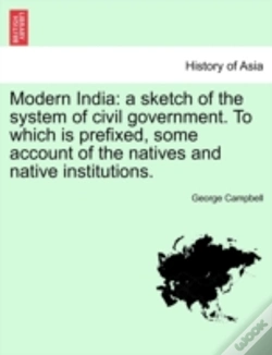 Capa do artigo Modern India: A Sketch Of The System Of
