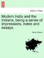 Modern India And The Indians, Being A Se - Preview