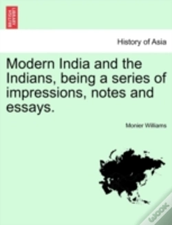 Capa do artigo Modern India And The Indians, Being A Se