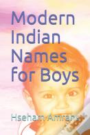 Modern Indian Names For Boys