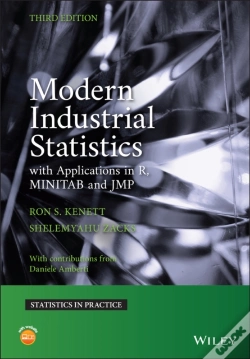 Capa do artigo Modern Industrial Statistics