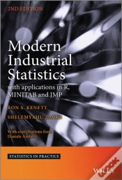 Capa do artigo Modern Industrial Statistics