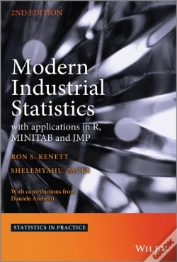 Capa do artigo Modern Industrial Statistics