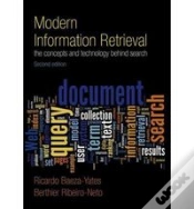 Capa do artigo Modern Information Retrieval