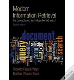 Capa do artigo Modern Information Retrieval