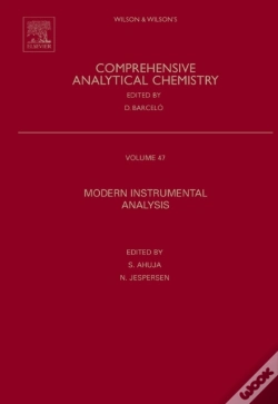 Capa do artigo Modern Instrumental Analysis