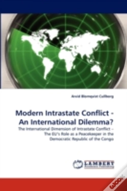 Capa do artigo Modern Intrastate Conflict - An International Dilemma?