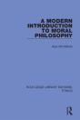 Modern Introduction To Moral Philosophy - Preview