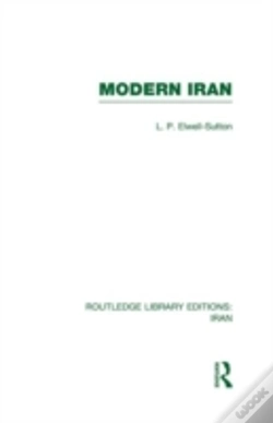 Capa do artigo Modern Iran (Rle Iran A)