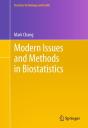 Modern Issues And Methods In Biostatistics - Preview