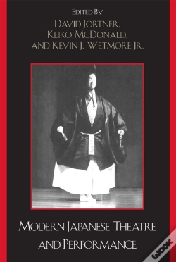 Capa do artigo Modern Japanese Theatre And Performance