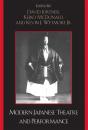 Modern Japanese Theatre And Performance - Preview