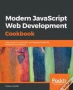 Capa do artigo Modern Javascript Web Development Cookbook