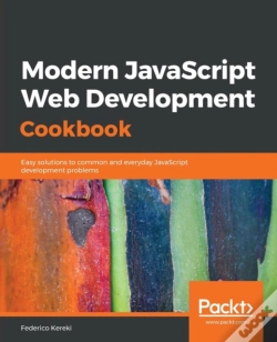 Capa do artigo Modern Javascript Web Development Cookbook