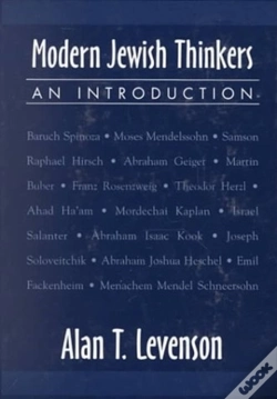 Capa do artigo Modern Jewish Thinkers