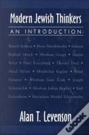 Modern Jewish Thinkers
