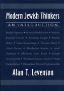 Modern Jewish Thinkers