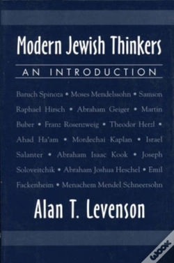 Capa do artigo Modern Jewish Thinkers