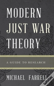 Capa do artigo Modern Just War Theory